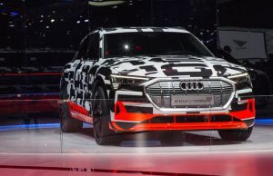 audi e-tron front