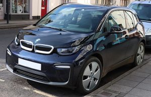 BMW i3 electric car