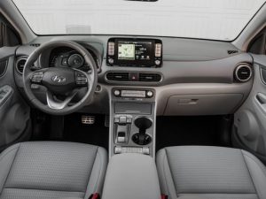 hyundai kona interior