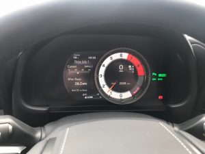 lexus lc500h driver instruments