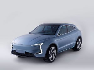 SF motors electric car