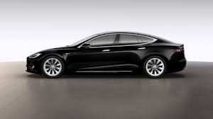 Tesla model s electric vehicle