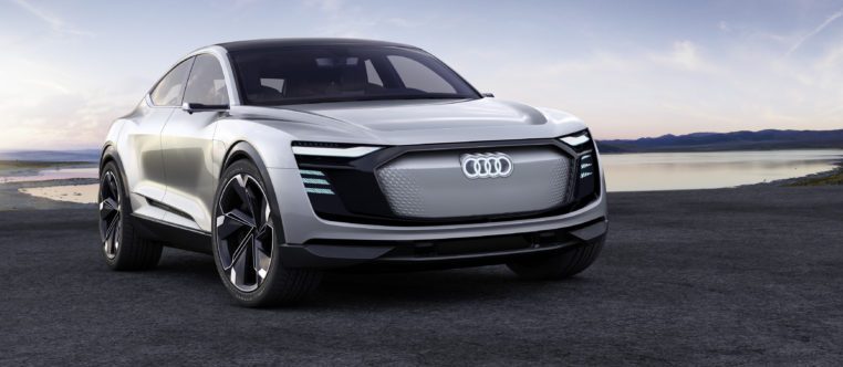 Audi elctric and hybrid vehicles