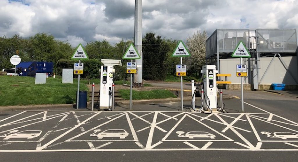 EV chargepoints