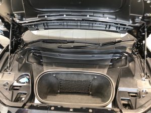 jaguar ipace under bonnet storage