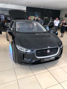 jaguar ipace front