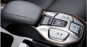 hyundai ioniq shift by wire