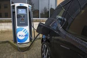 chargemaster polar electric car charge point