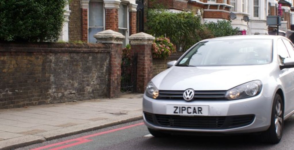 zipcar e-golf london