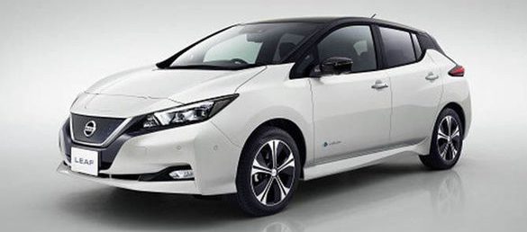 Nissan Leaf 2018 electric vehicle sales