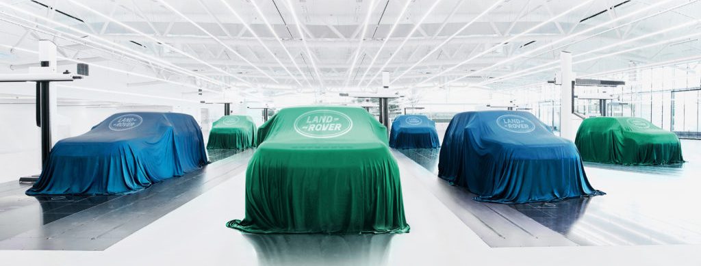 Jaguar Land Rover and Ford announced all electric production by 2030